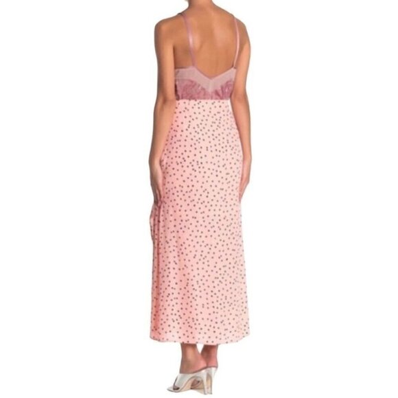 NWT Emory Park Polka Dot Slit Maxi Skirt - Size Small - Picture 10 of 12